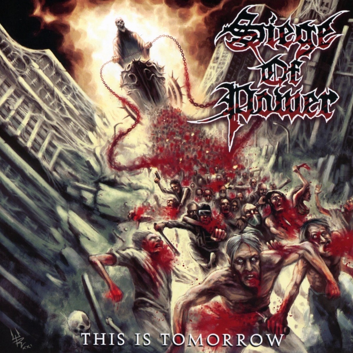 Afbeelding van Siege Of Power - This Is Tomorrow