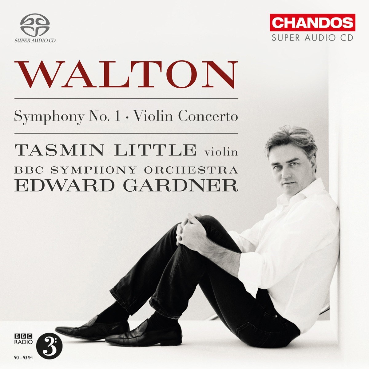 Afbeelding van Tasmin Little, BBC Symphony Orchestra - Walton: Violin Concerto / Symphony No. 1