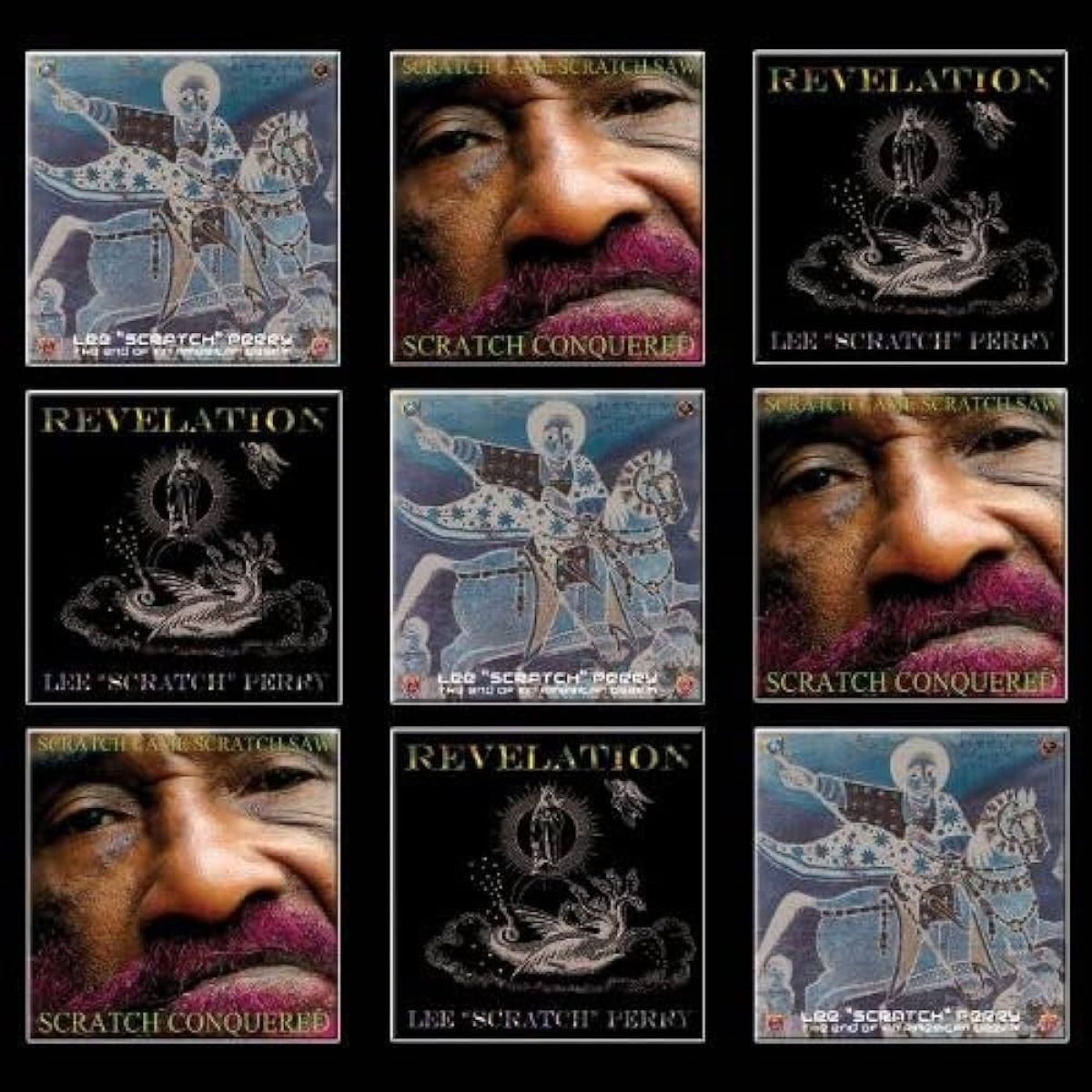 Lee "Scratch" Perry - LSP Megawave Box Set