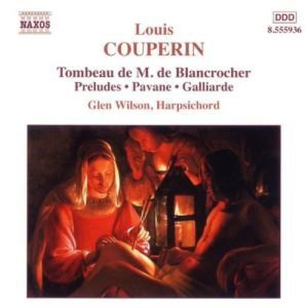 Afbeelding van Glen Wilson - Couperin: 24 Pièces De Clavecin