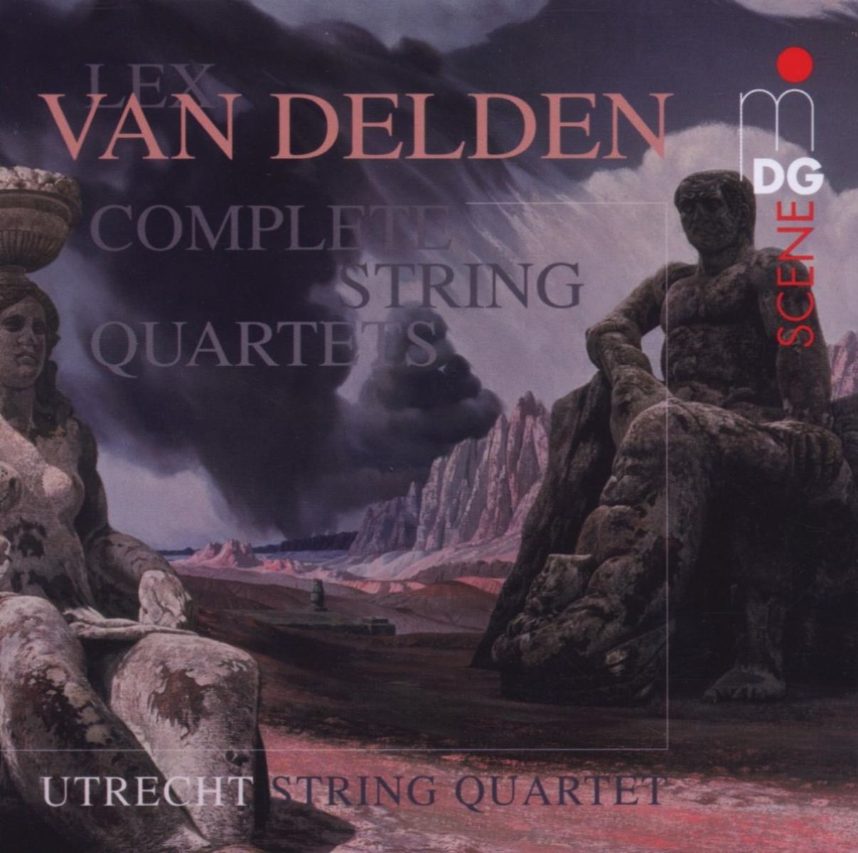 Afbeelding van Utrecht String Quartet - Van Delden: Complete String Quartets