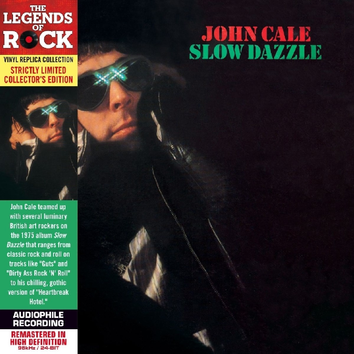 Afbeelding van John Cale - Slow Dazzle