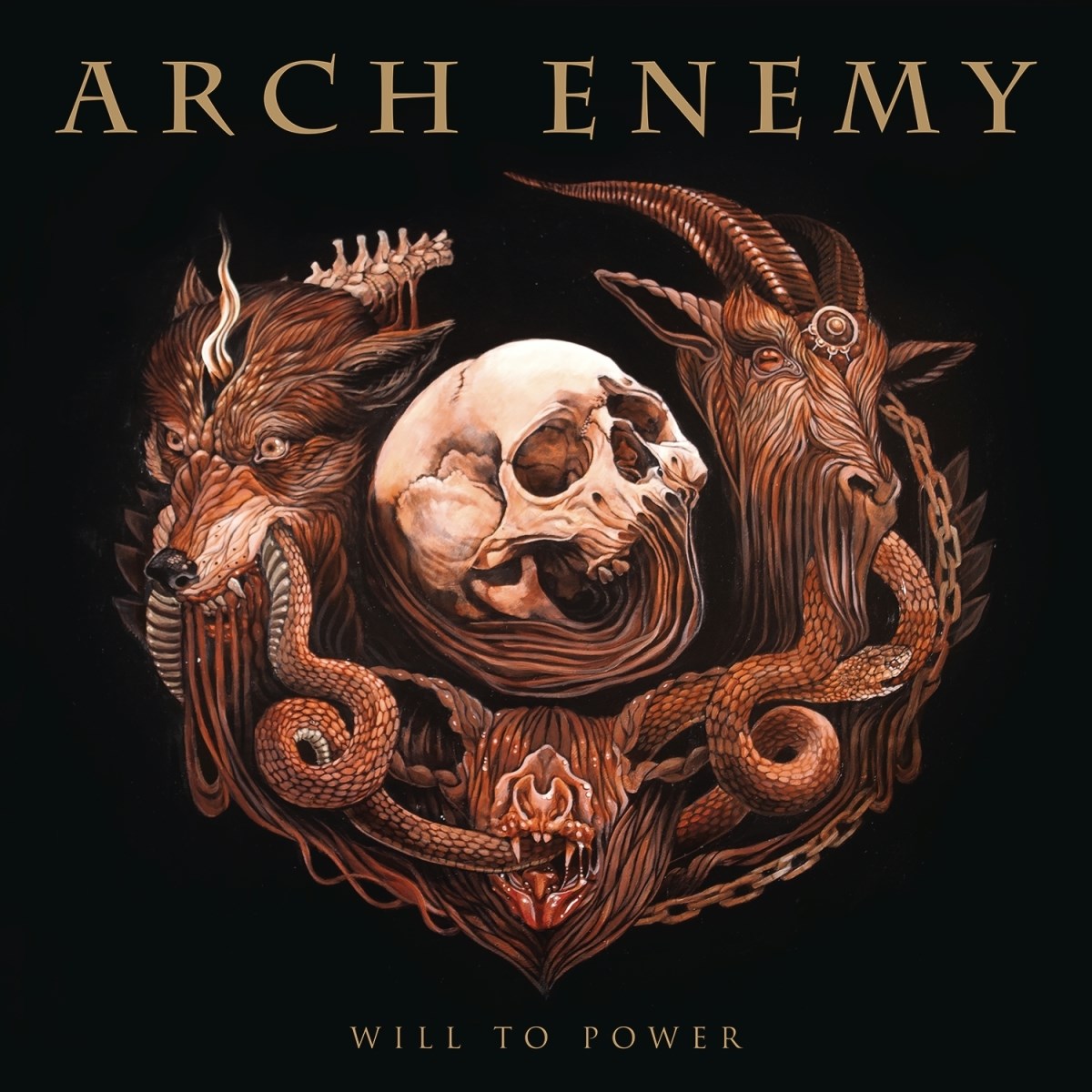 Afbeelding van Arch Enemy - Will To Power