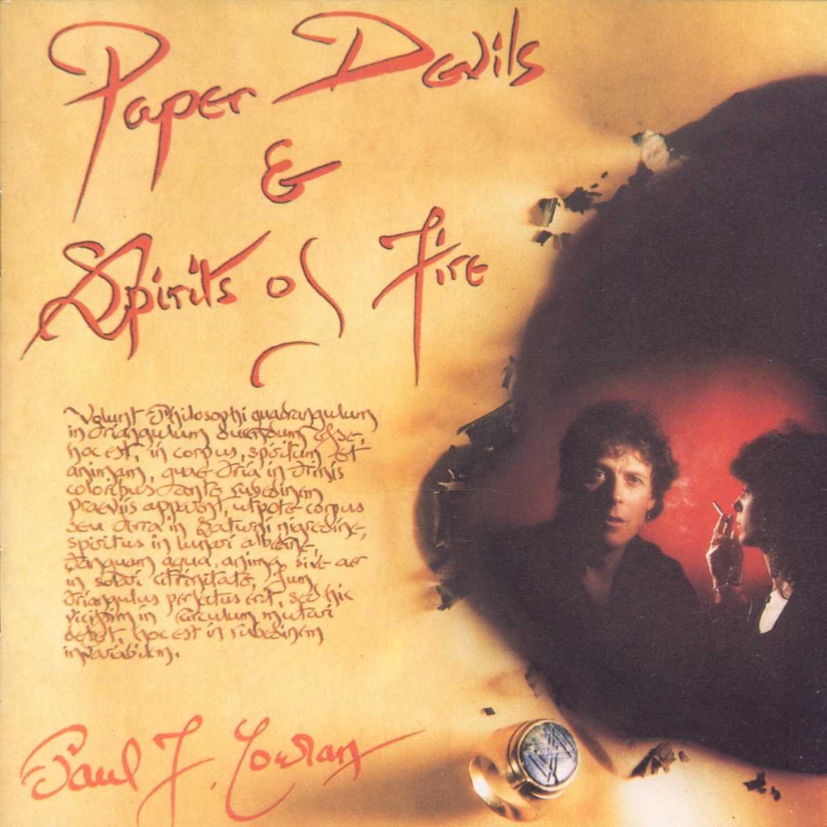 Afbeelding van Paul F. Cowlan - Paper Devils & Spirits Of Fire