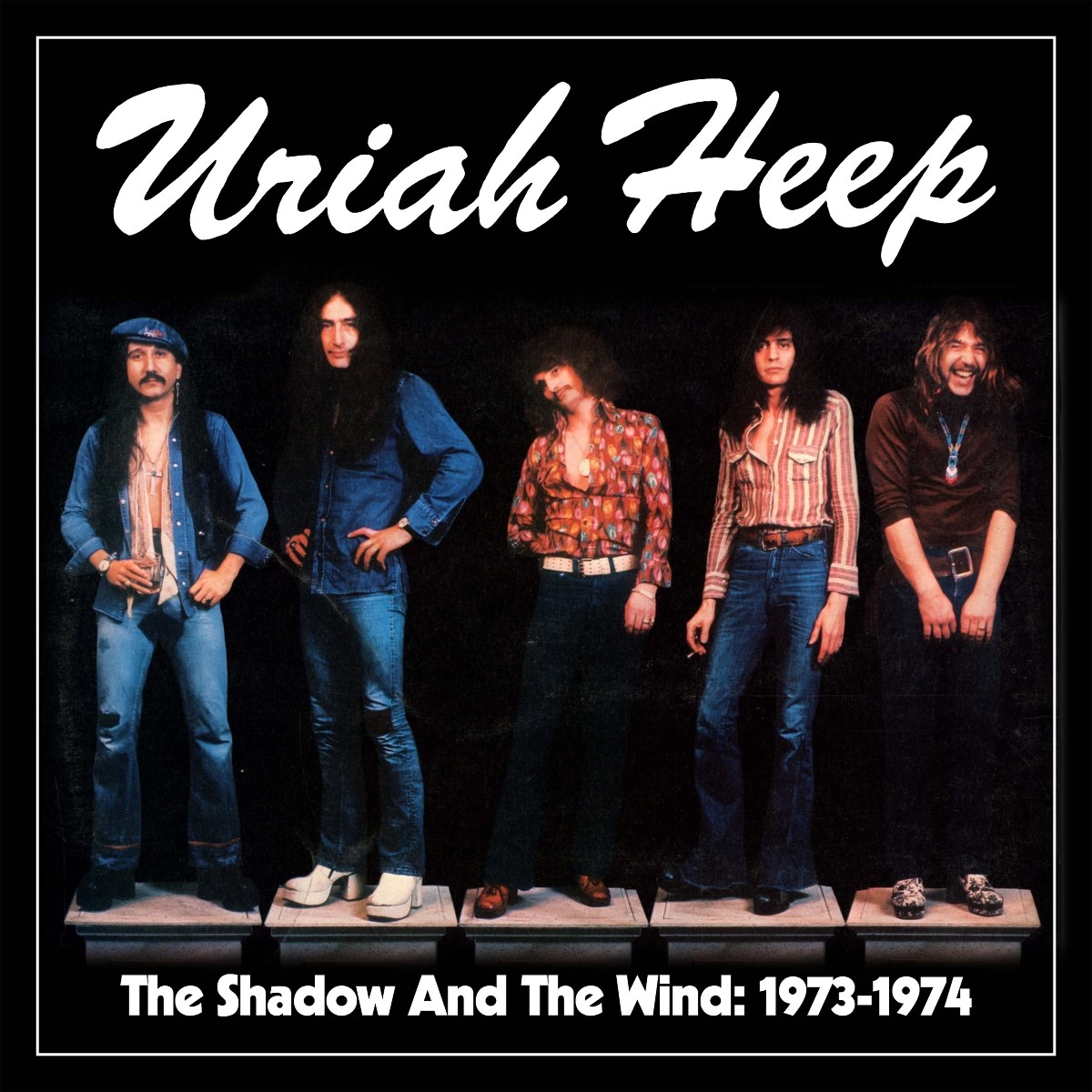 Afbeelding van Uriah Heep - The Shadow And The Wind: 1973-1974