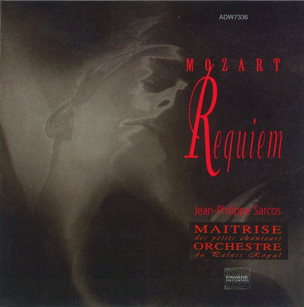 Afbeelding van Jean-Philippe Sarcos, Maîtrise Des Petits Chanteurs Et Orchestre Du Palais-Royal - Mozart: Requiem