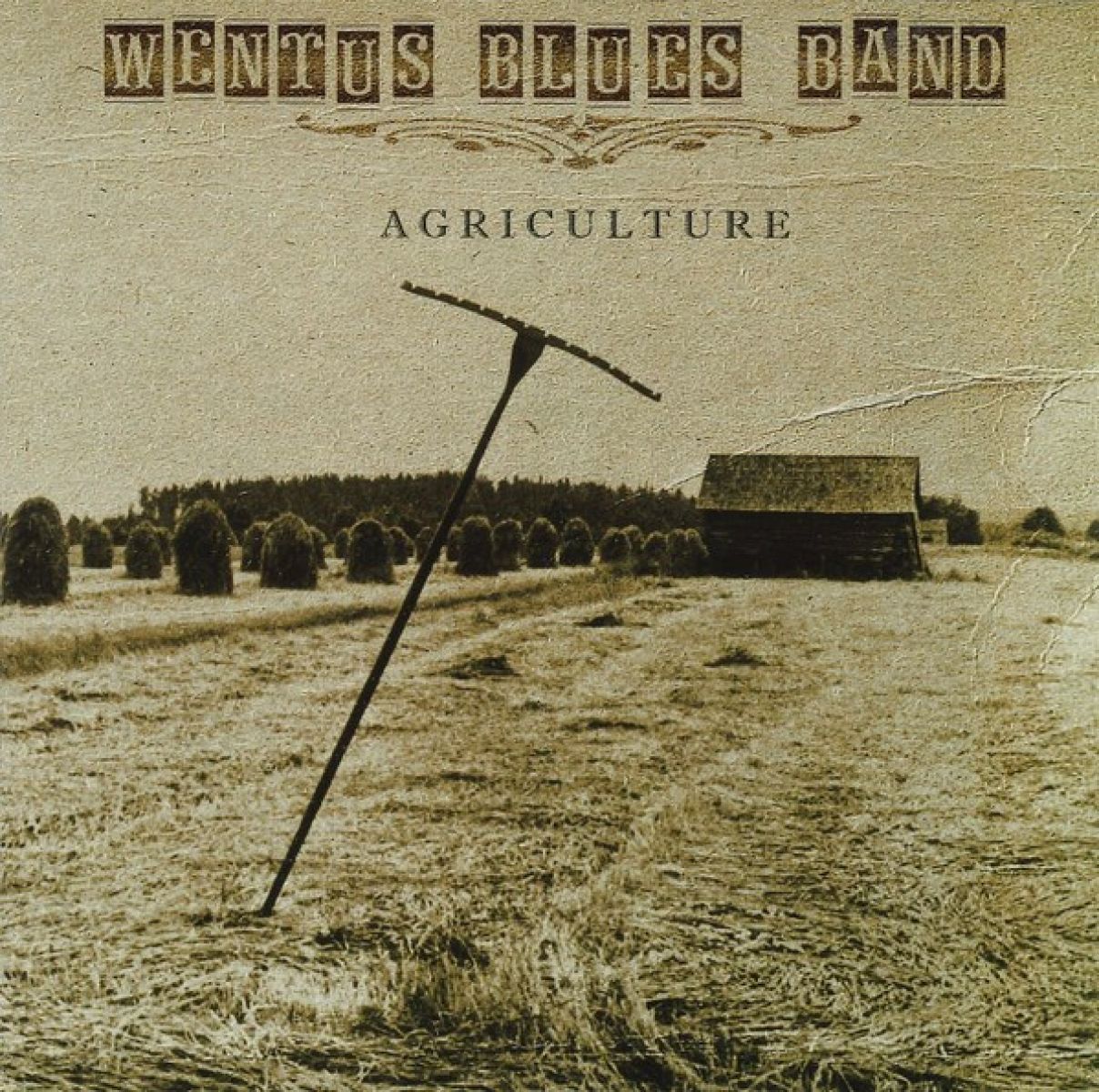 Afbeelding van Wentus Blues Band - Agriculture