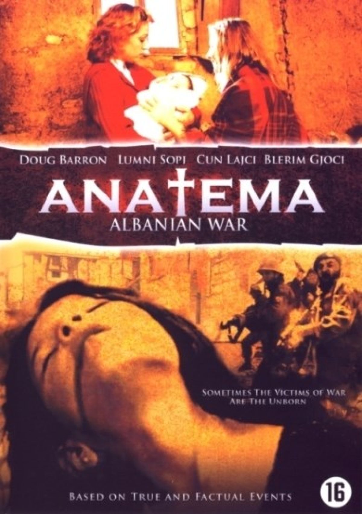 Albanian war-Anatema