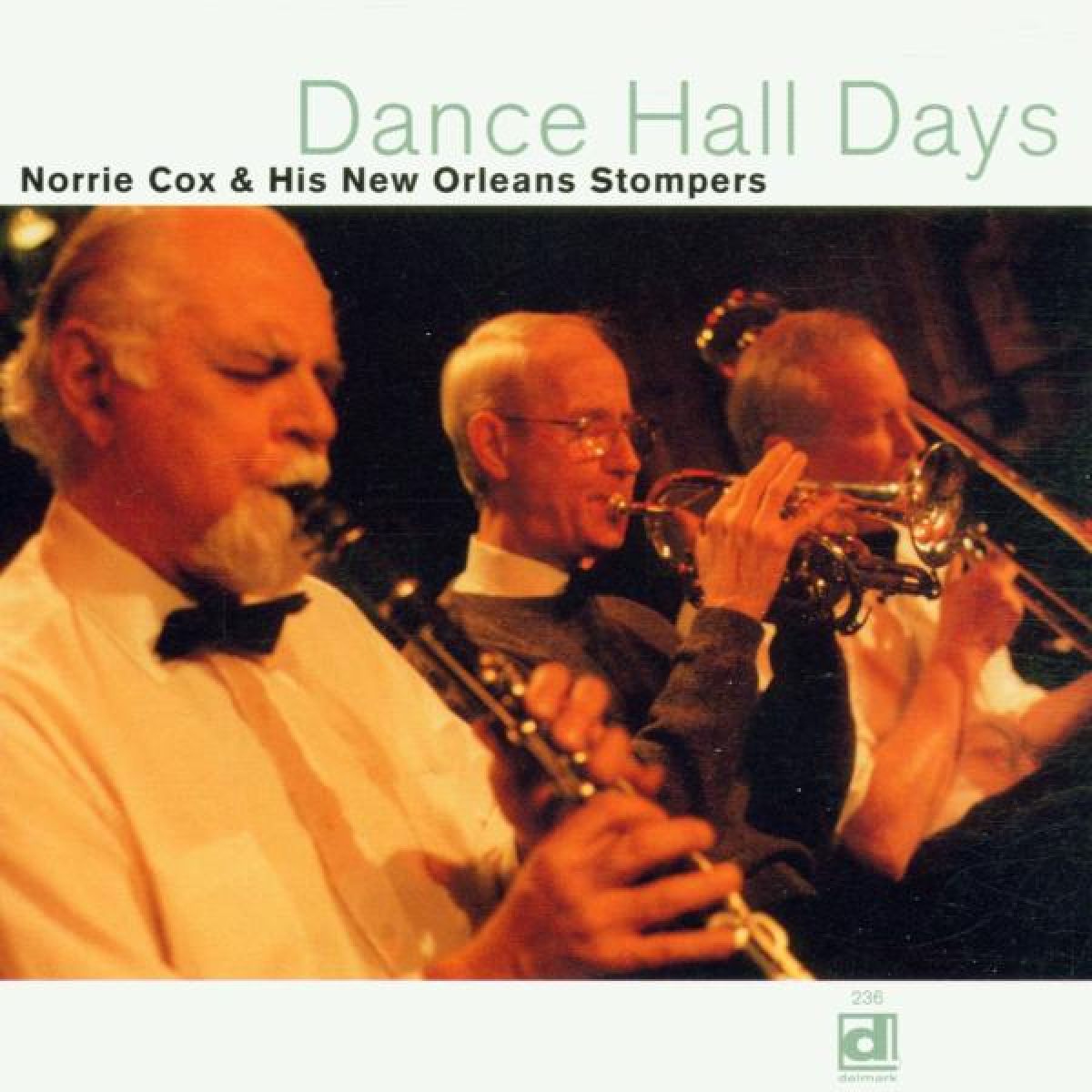 Afbeelding van Norrie Cox & His New Orleans Stompers - Dance Hall Days