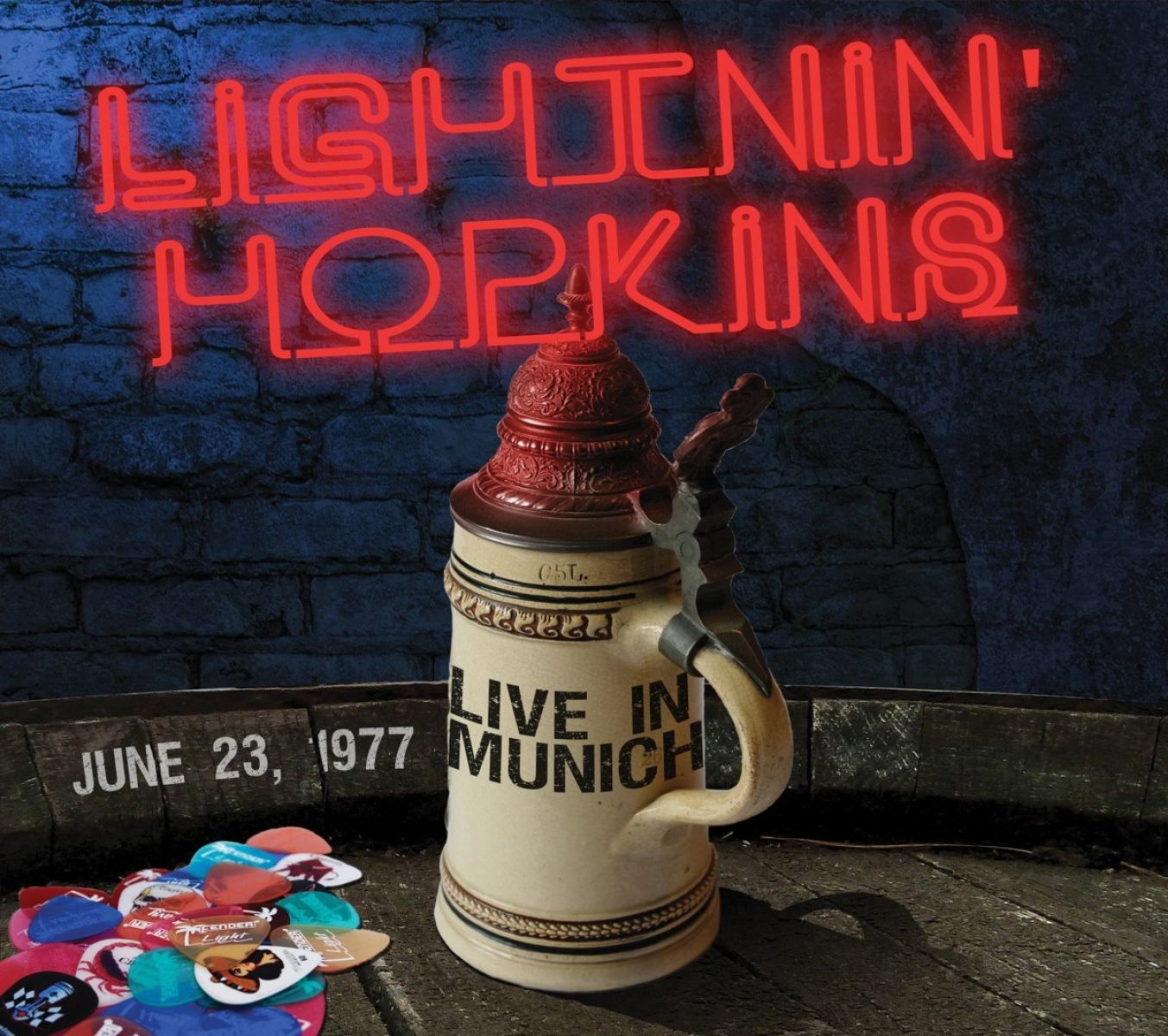 Lightnin' Hopkins - Blues In Munich 1977