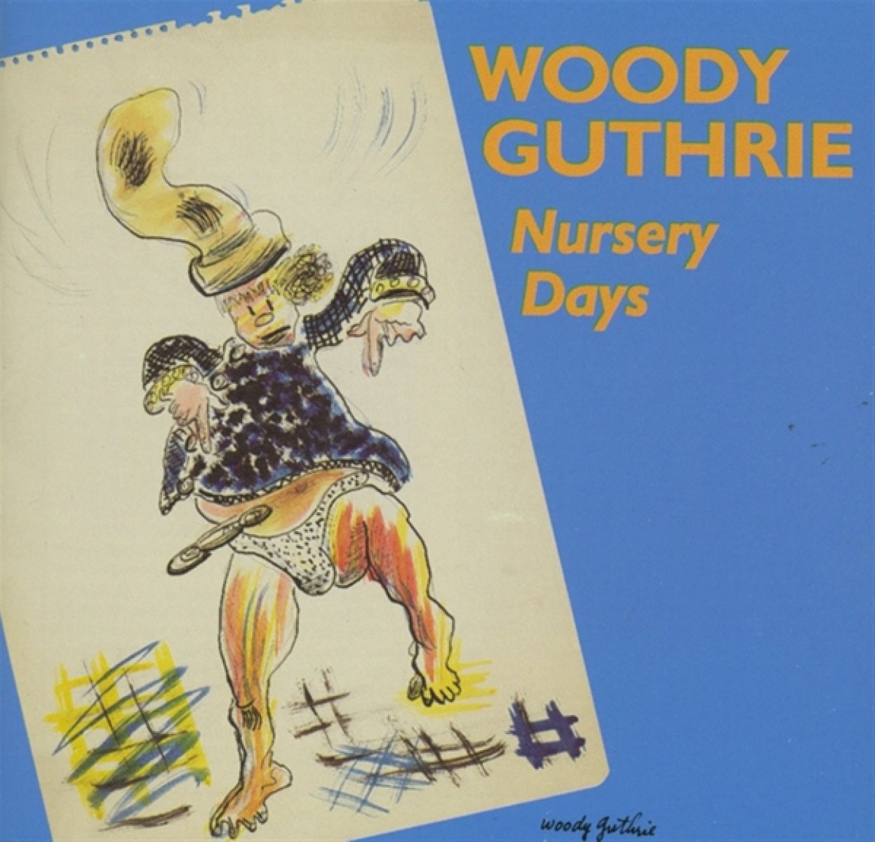 Afbeelding van Woody Guthrie - Nursery Days