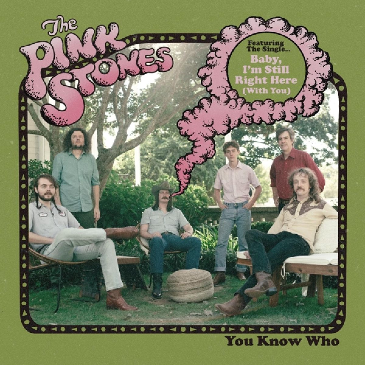 Afbeelding van The Pink Stones - You Know Who