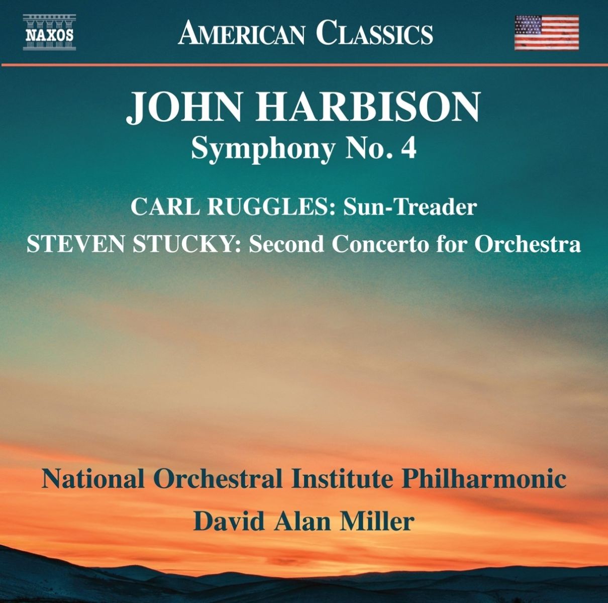 Afbeelding van National Orchestral Institute Philharmonic, David Alan Miller - Symphony No.4