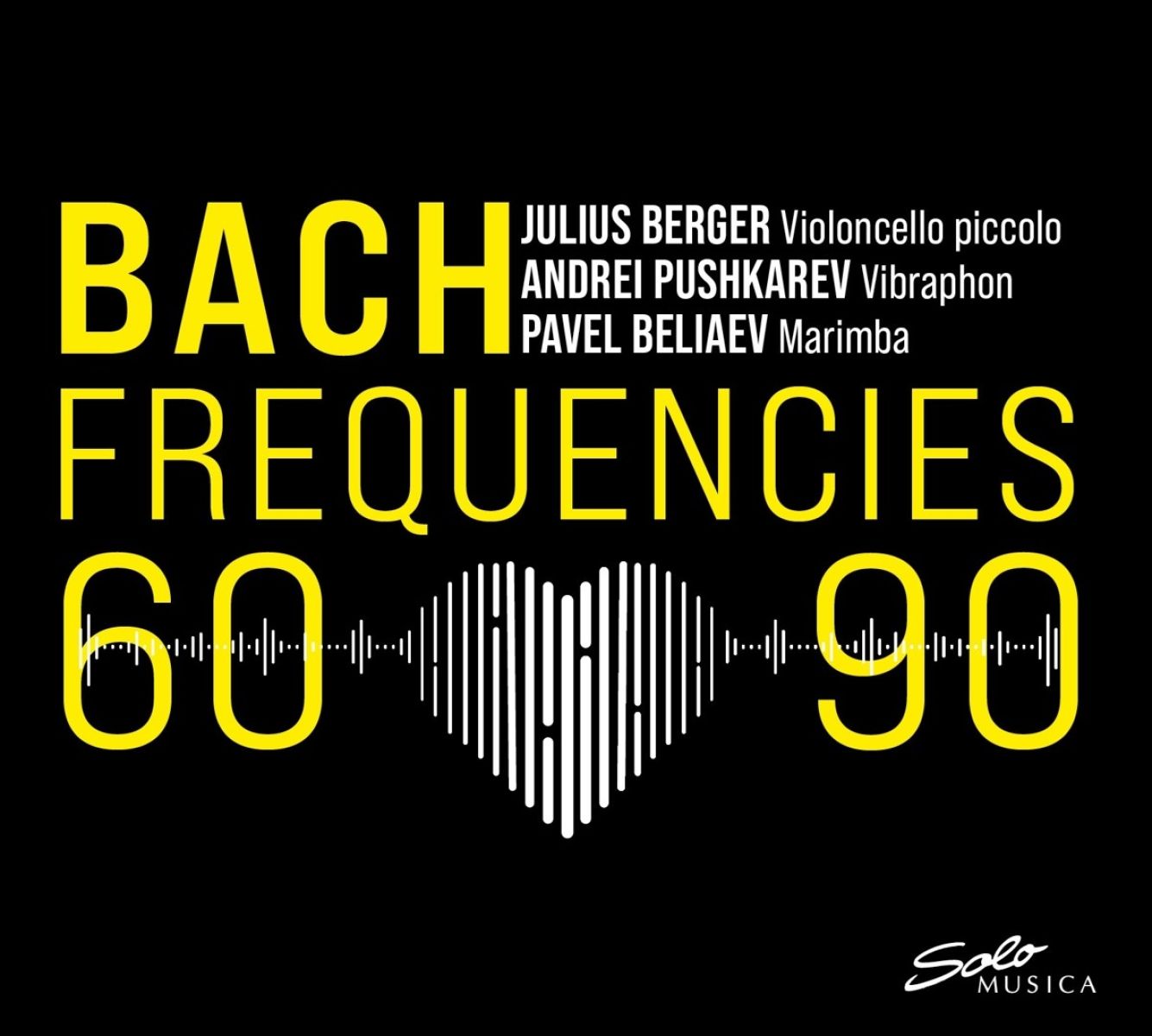Afbeelding van Julius Berger, Andrei Pushkarev, Pavel Beliaev - Bach Frequencies 60:90