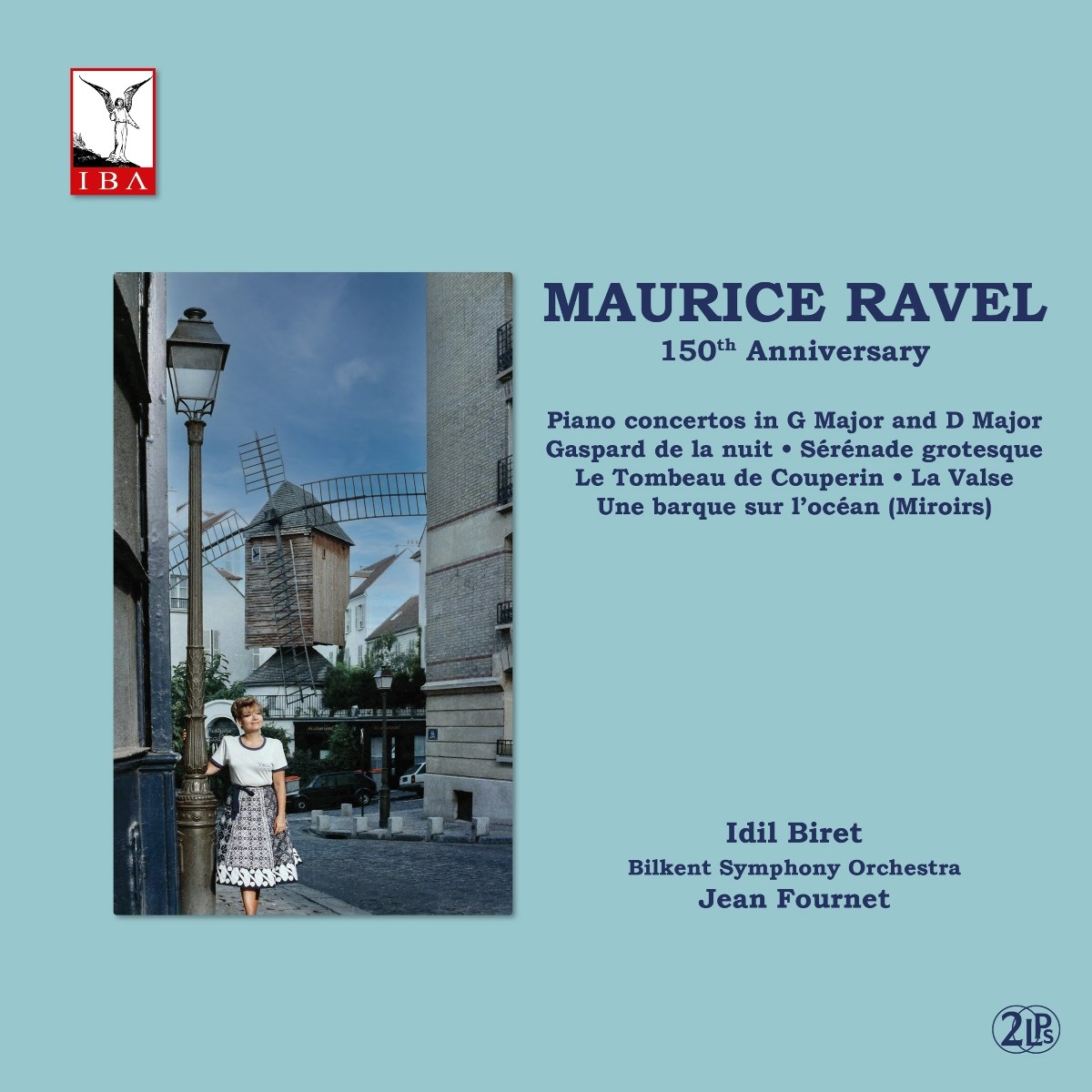 Afbeelding van Idil Biret, Bilkent Symphony Orchestra, Jean Fournet - Ravel: 150Th Anniversary Edition