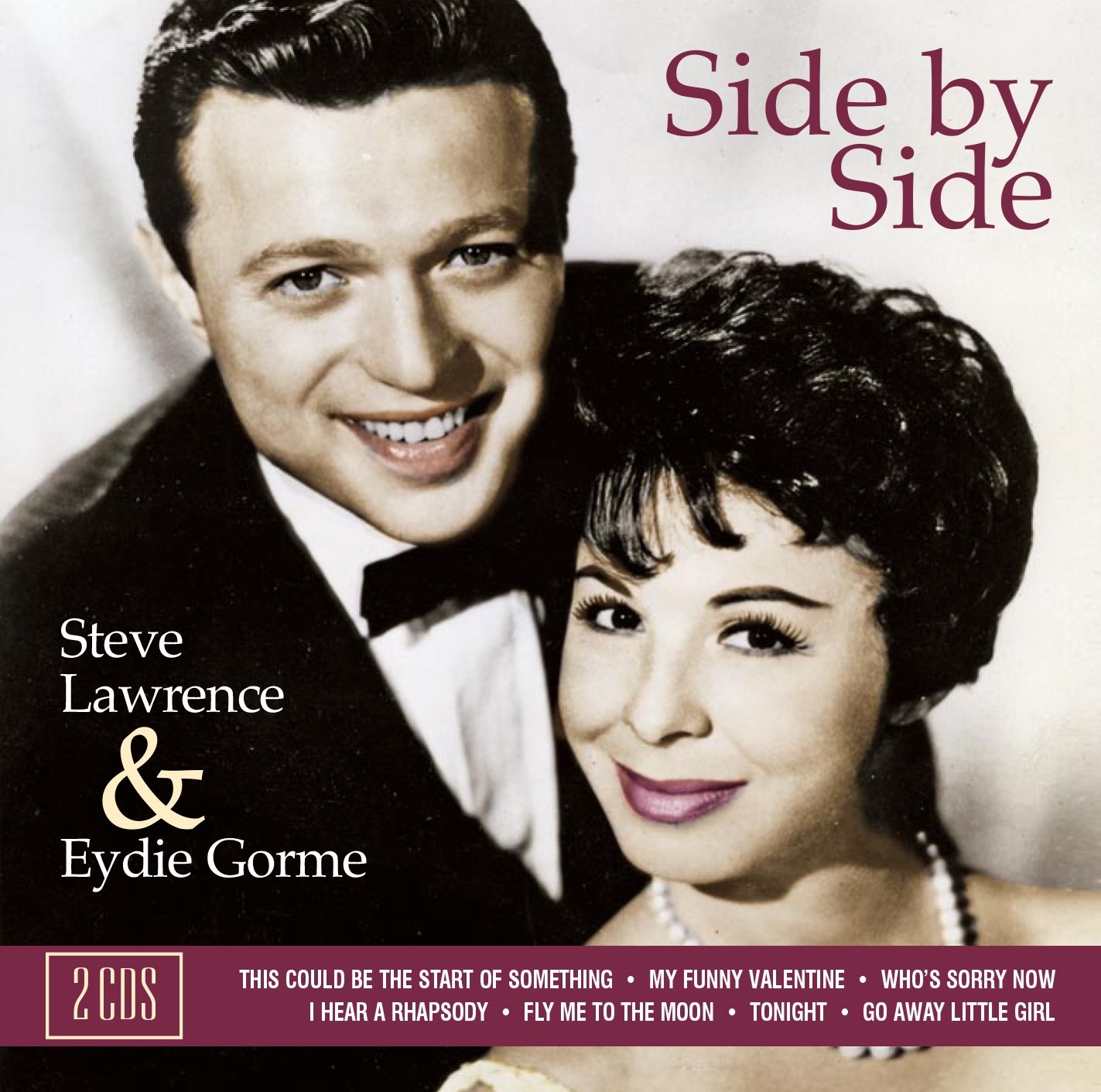 Afbeelding van Steve Lawrence & Eydie Gorme - Side By Side