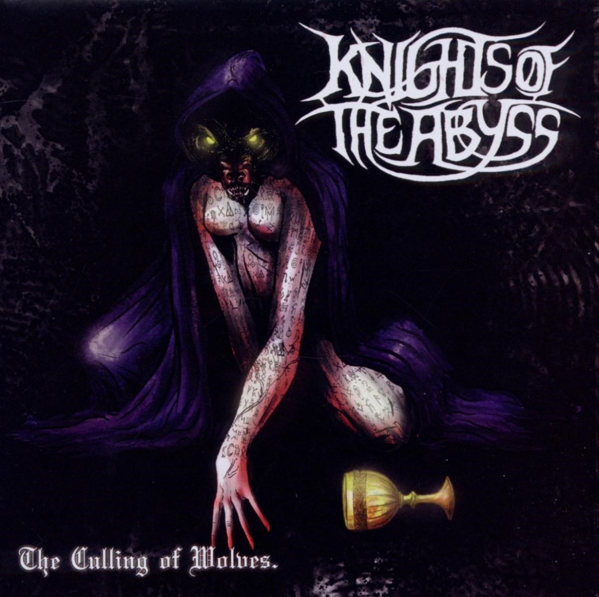 Knights Of The Abyss - The Culling Of Wolves