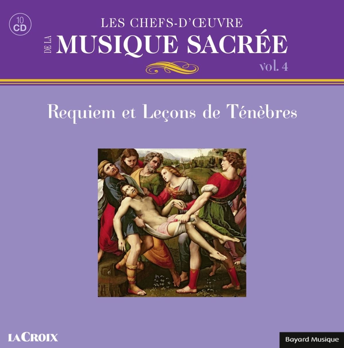 Afbeelding van Various Artists - Les Chefs D'uvre De La Musique Sacr