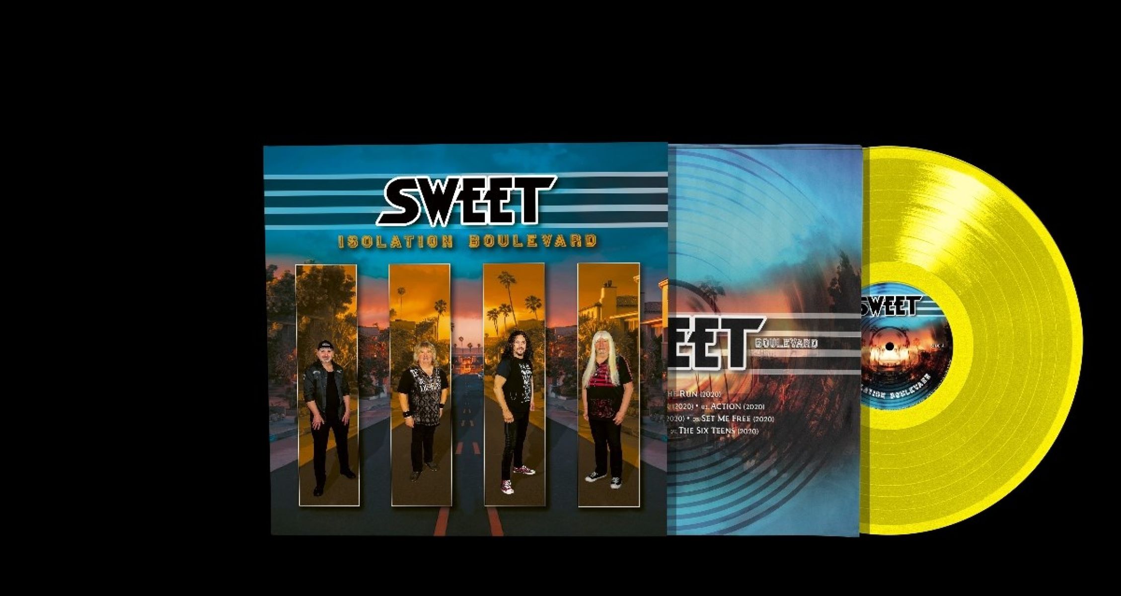 Afbeelding van Sweet - Isolation Boulevard