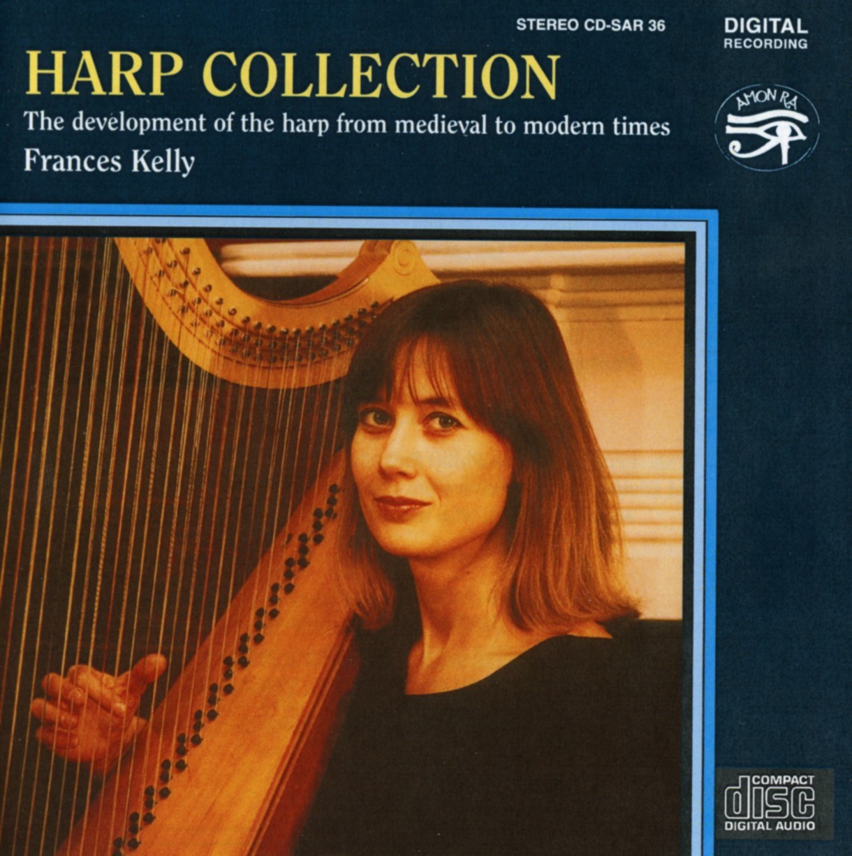 Afbeelding van Frances Kelly - Harp Collection (The Development Of The Harp From Medieval To Modern Times)