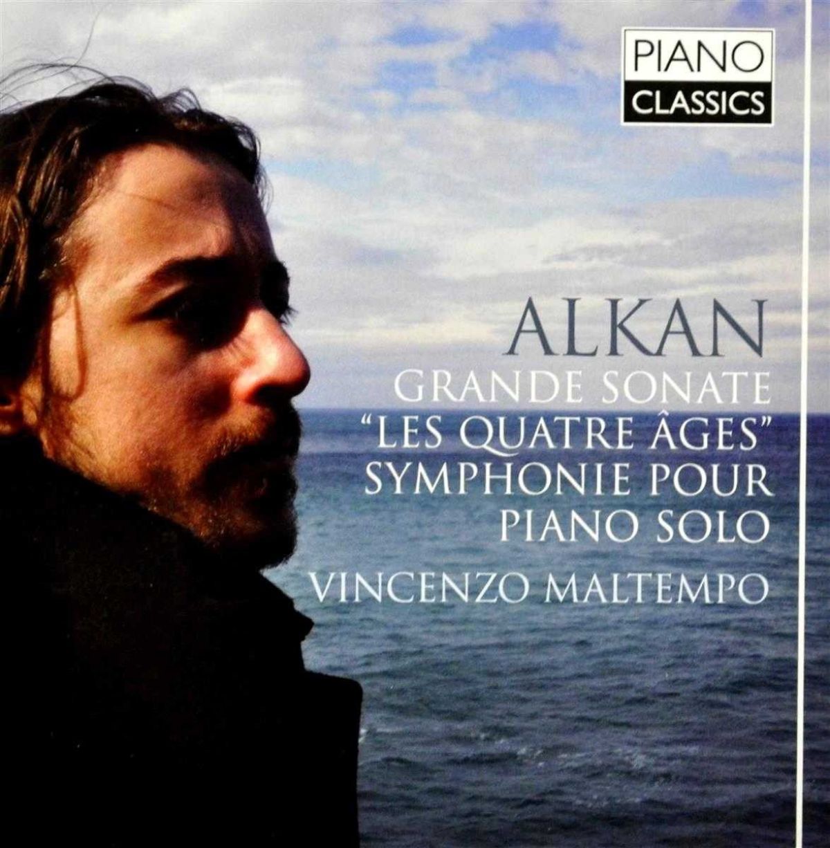 Afbeelding van Vincenzo Maltempo - Alkan: Grande Sonate "Les Quatre Ages"