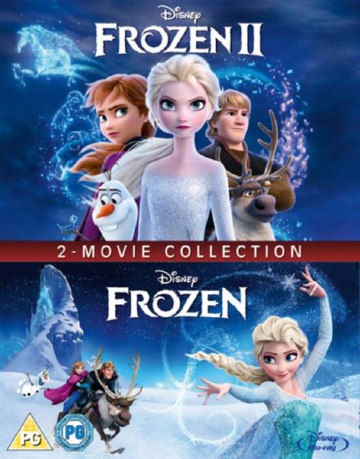 Afbeelding van Frozen: 2-Movie Collection