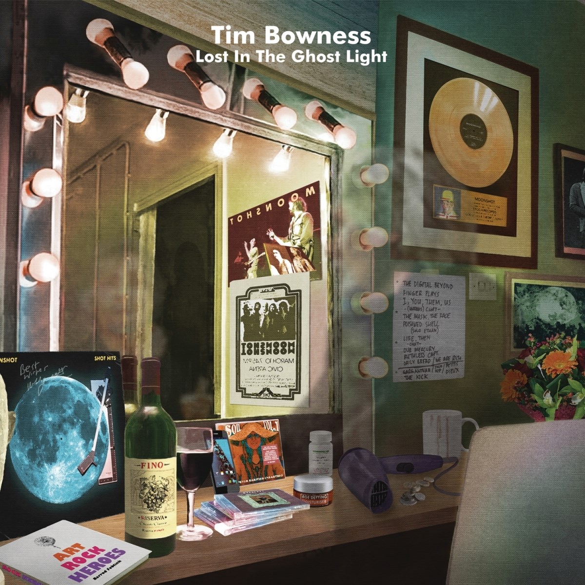 Afbeelding van Tim Bowness - Lost In The Ghost Light