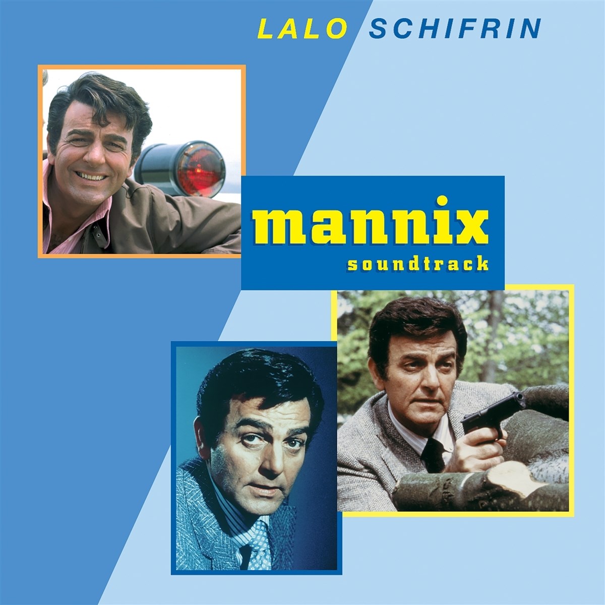 Afbeelding van Lalo Schifrin - Mannix (Soundtrack)