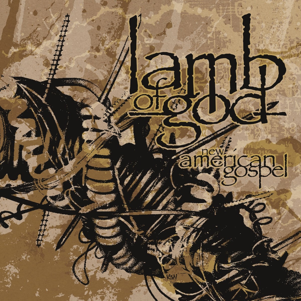 Afbeelding van Lamb Of God - New American Gospel