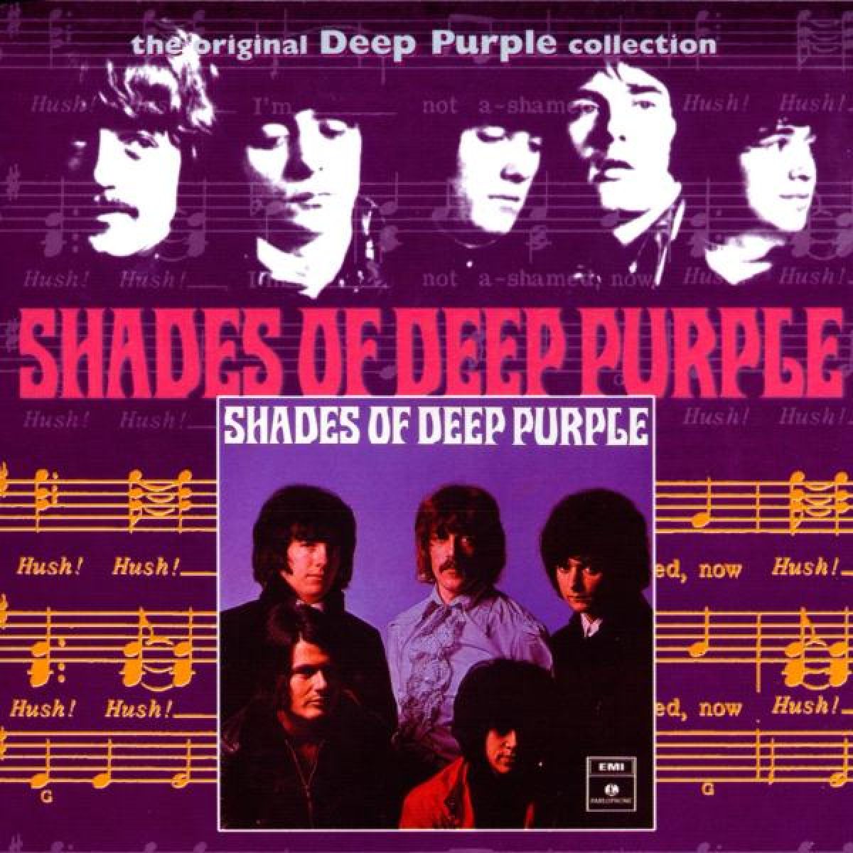 Afbeelding van Deep Purple - Shades Of Deep Purple