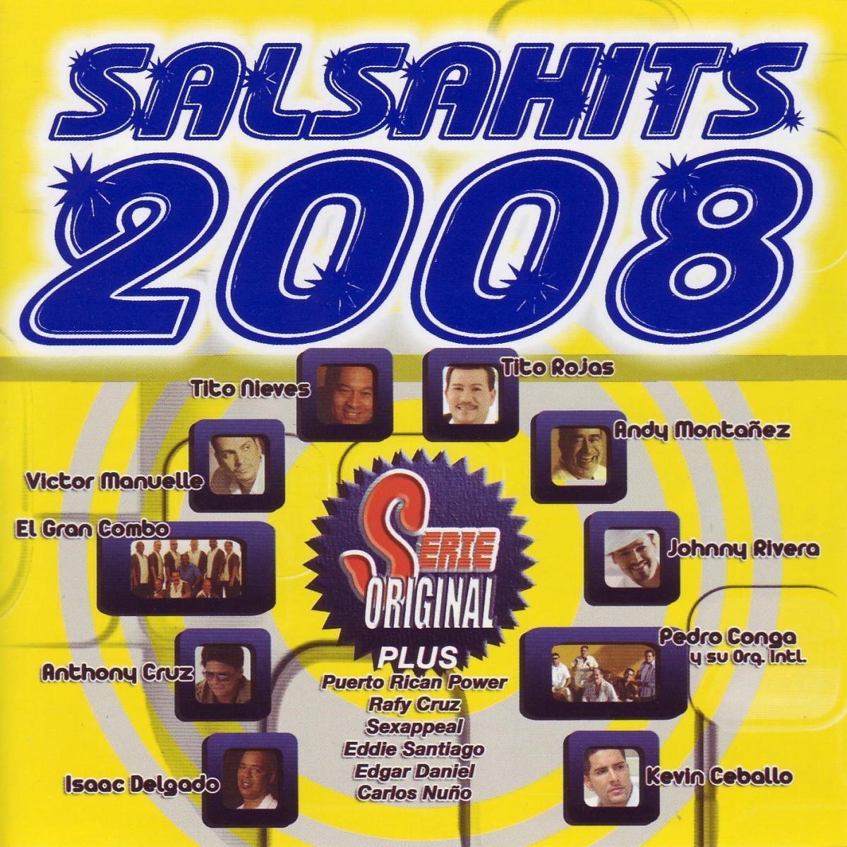 Afbeelding van Various Artists - Salsahits 2008
