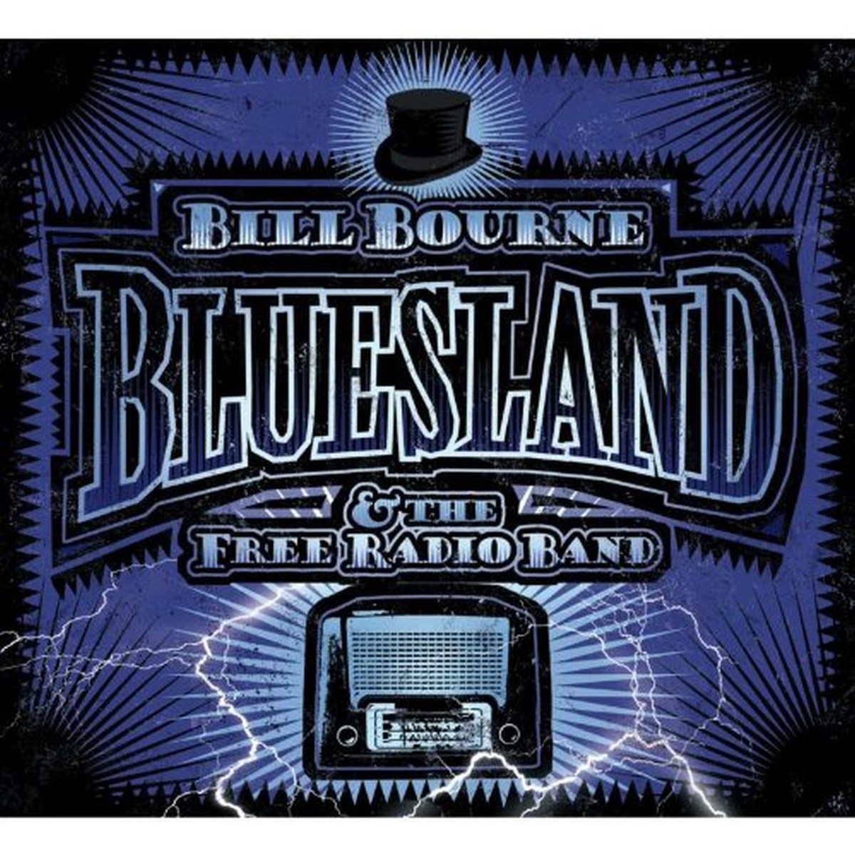 Afbeelding van Bill Bourne And The Free Radio Band - Bluesland