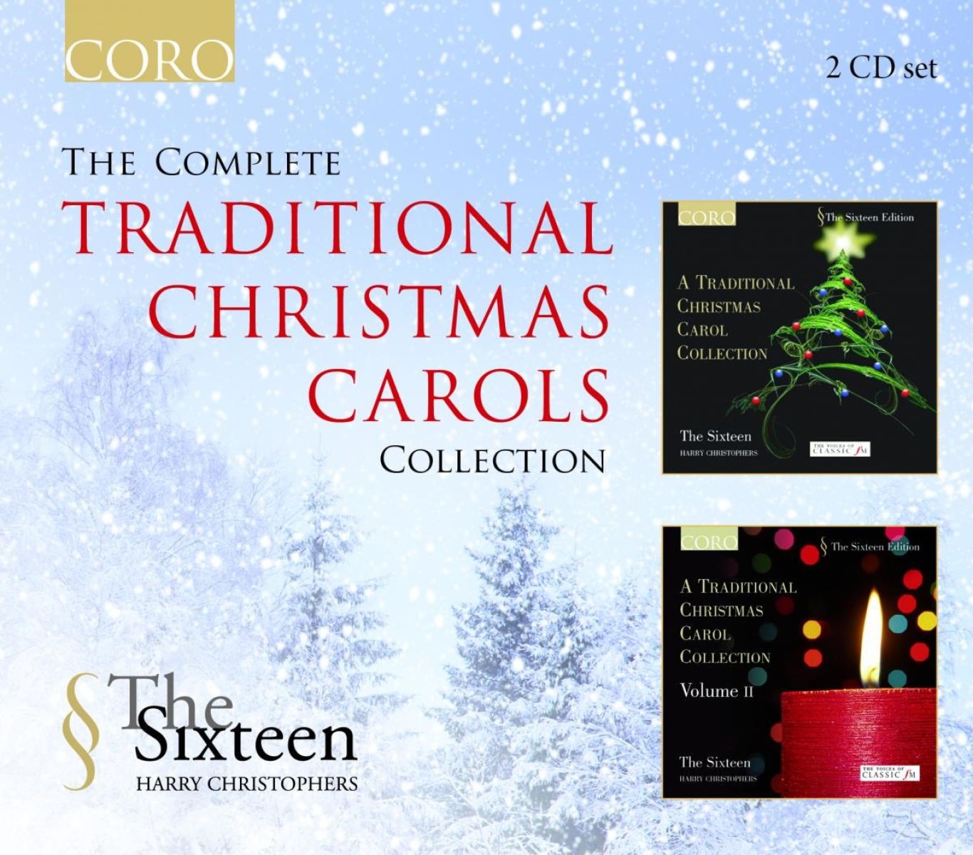 The Sixteen, Harry Christophers - The Complete Traditional Christmas Carols Collection