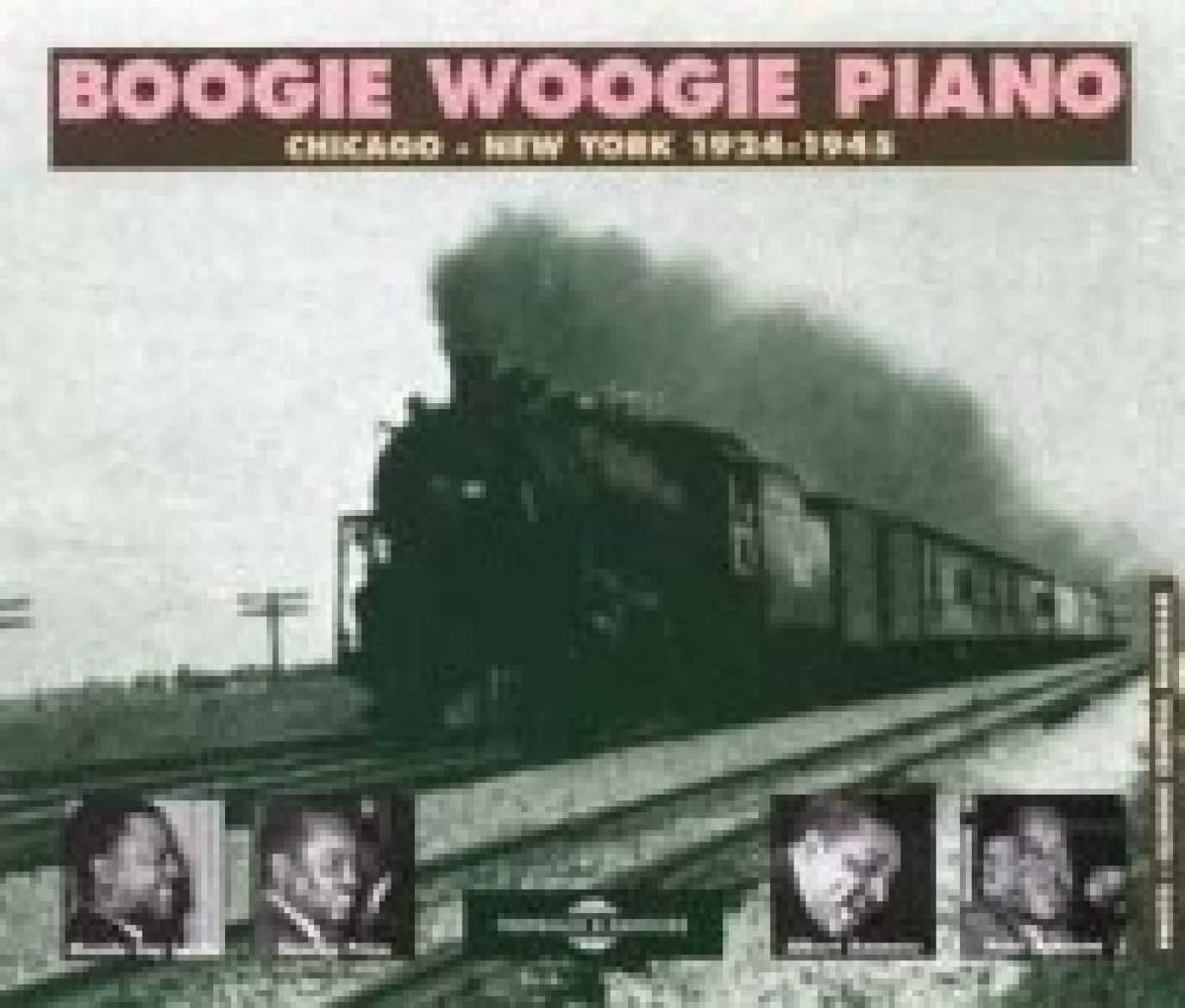Afbeelding van Various Artists - Boogie Woogie Piano (Chicago - New York 1924-1945)