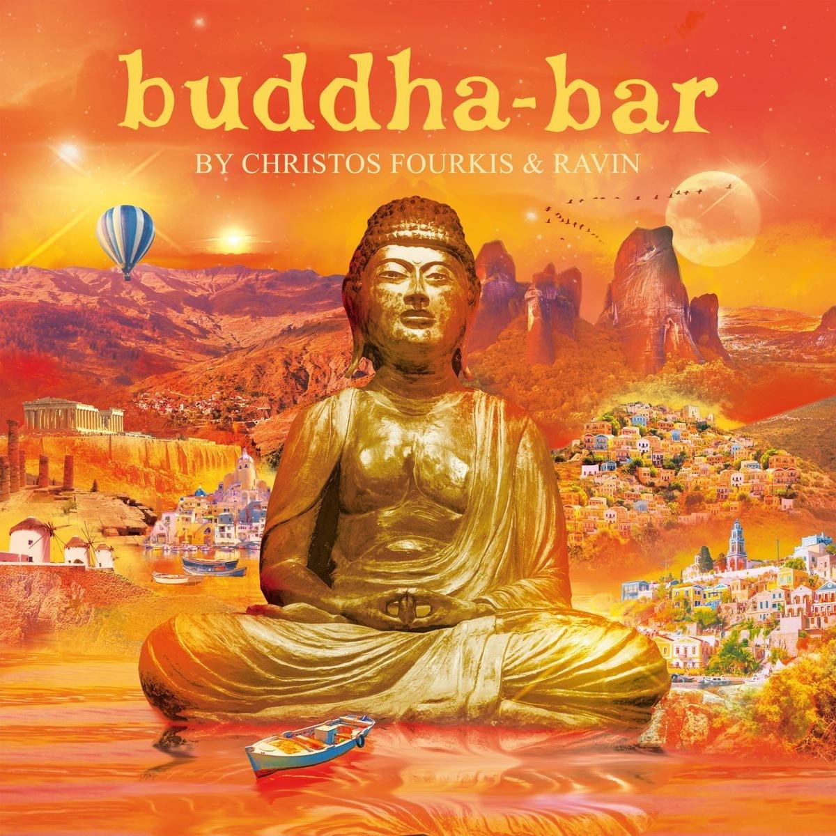 Afbeelding van Various Artists - Buddha-Bar by Christos Fourkis & Ravin