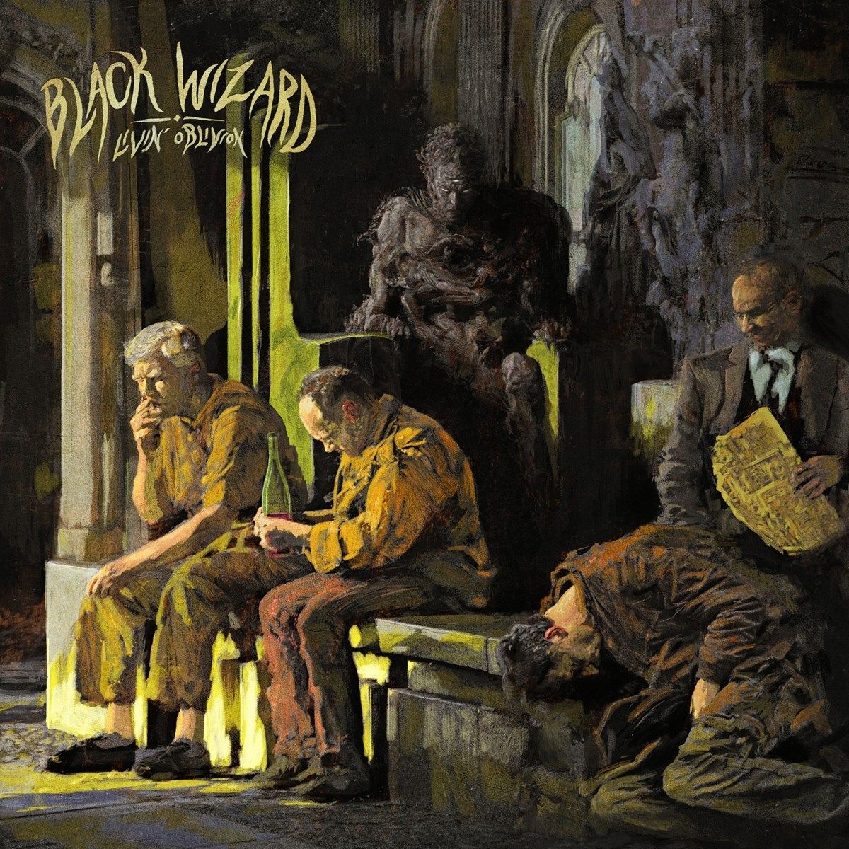 Afbeelding van Black Wizard - Livin' Oblivion
