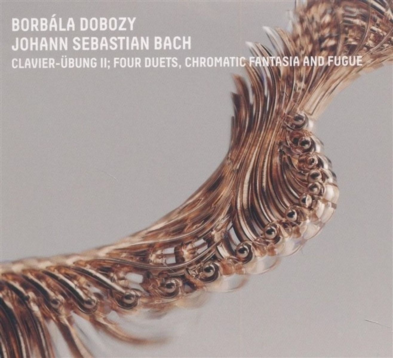 Afbeelding van Borbala Dobozy - Johann Sebastian Bach: Clavier-Übung II