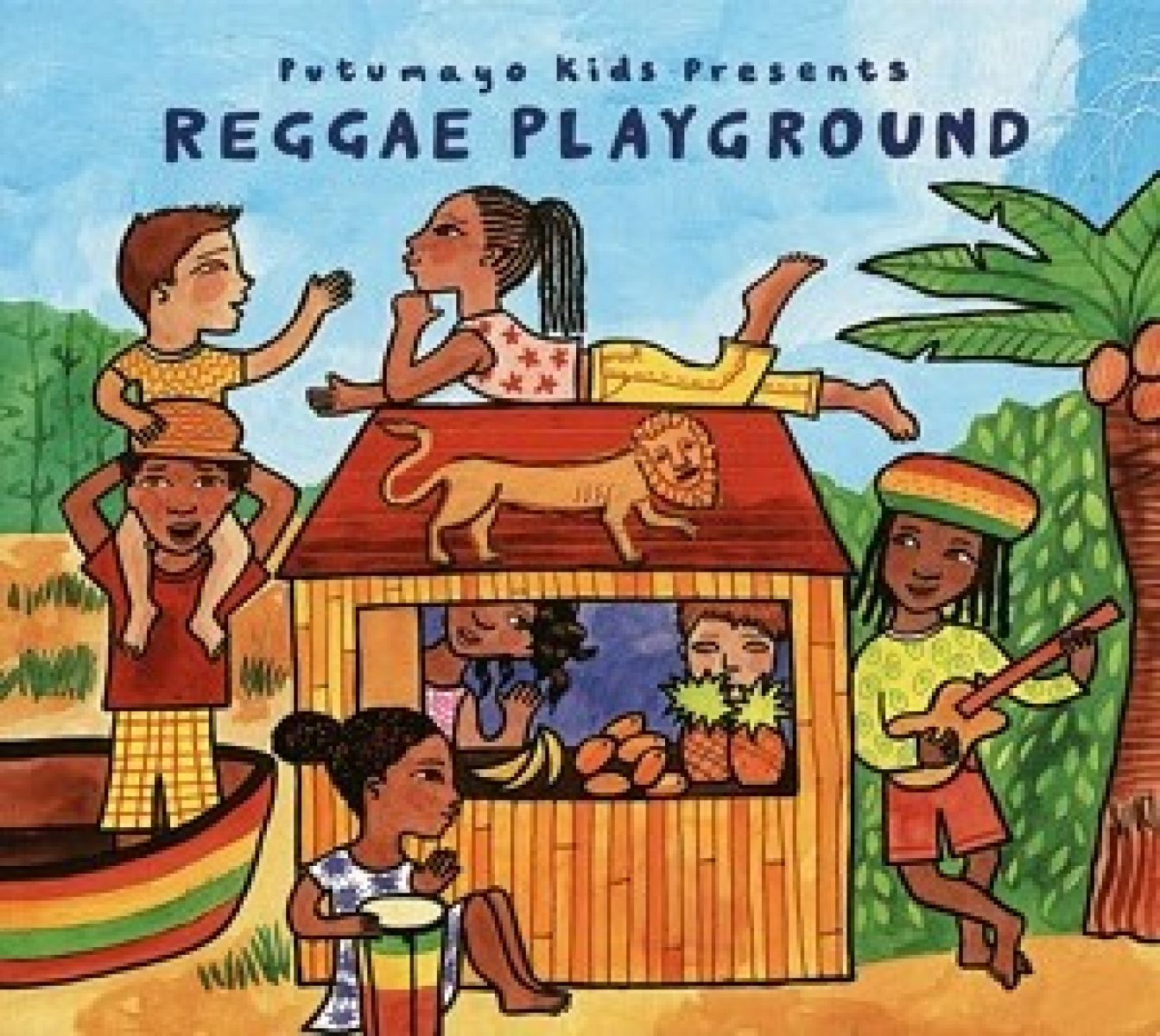 Afbeelding van Putumayo Kids Presents - Reggae Playground