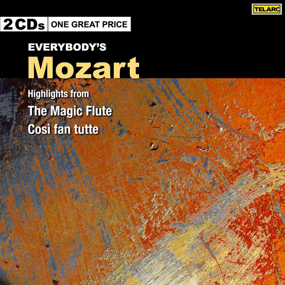 Scottish Chamber Orchestra, Sir Charles Mackerras - Everybody's Mozart - Highlights From The Magic Flute / Cosi Fan Tutte