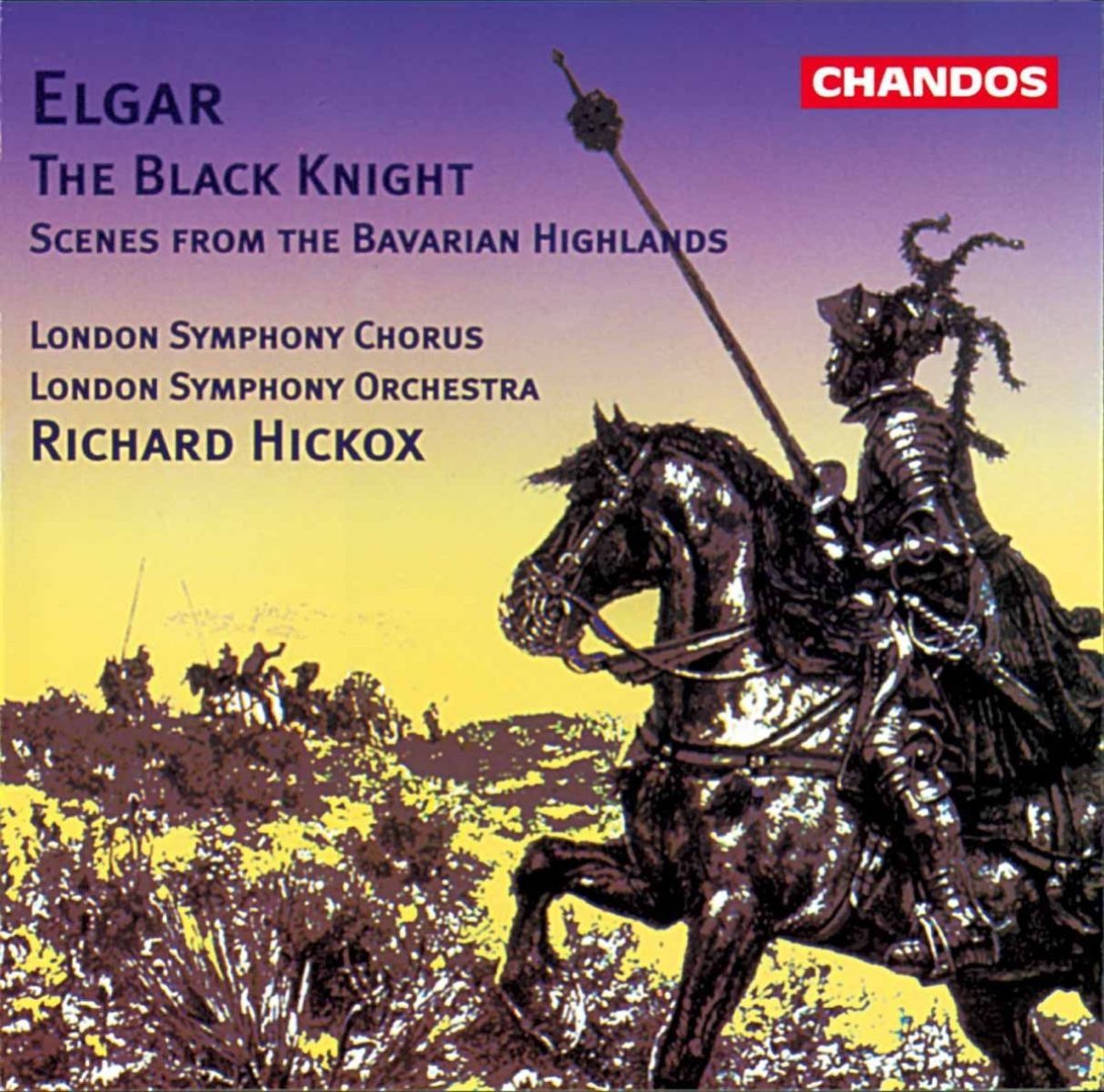Afbeelding van London Symphony Orchestra - Elgar: The Black Knight