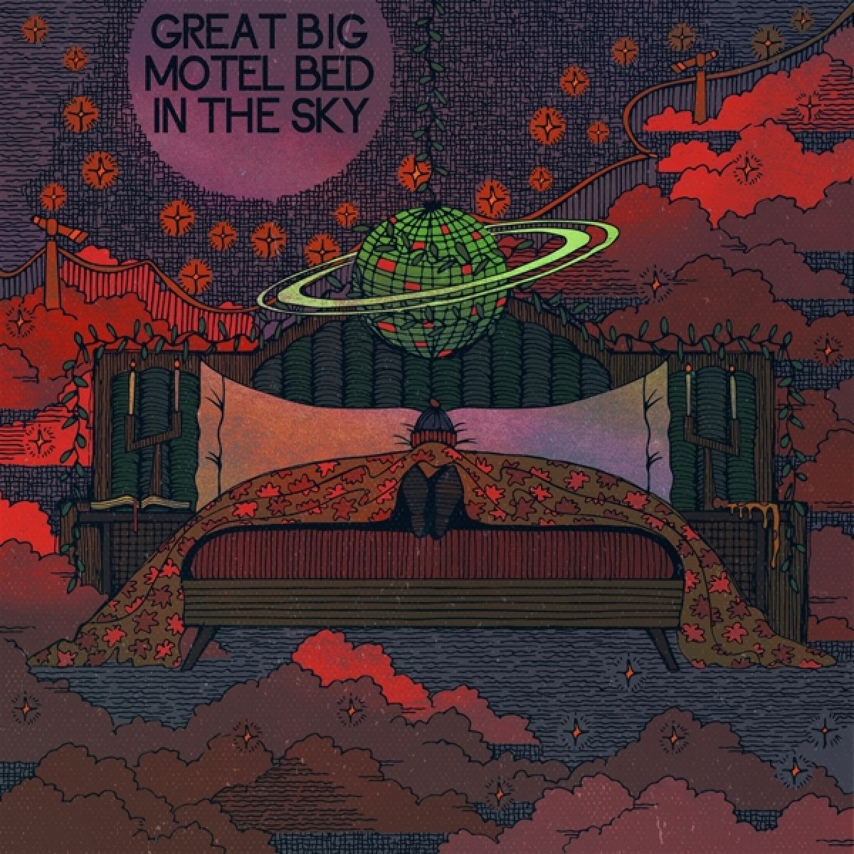 Afbeelding van Nathan Kalish - Great Big Motel Bed In The Sky