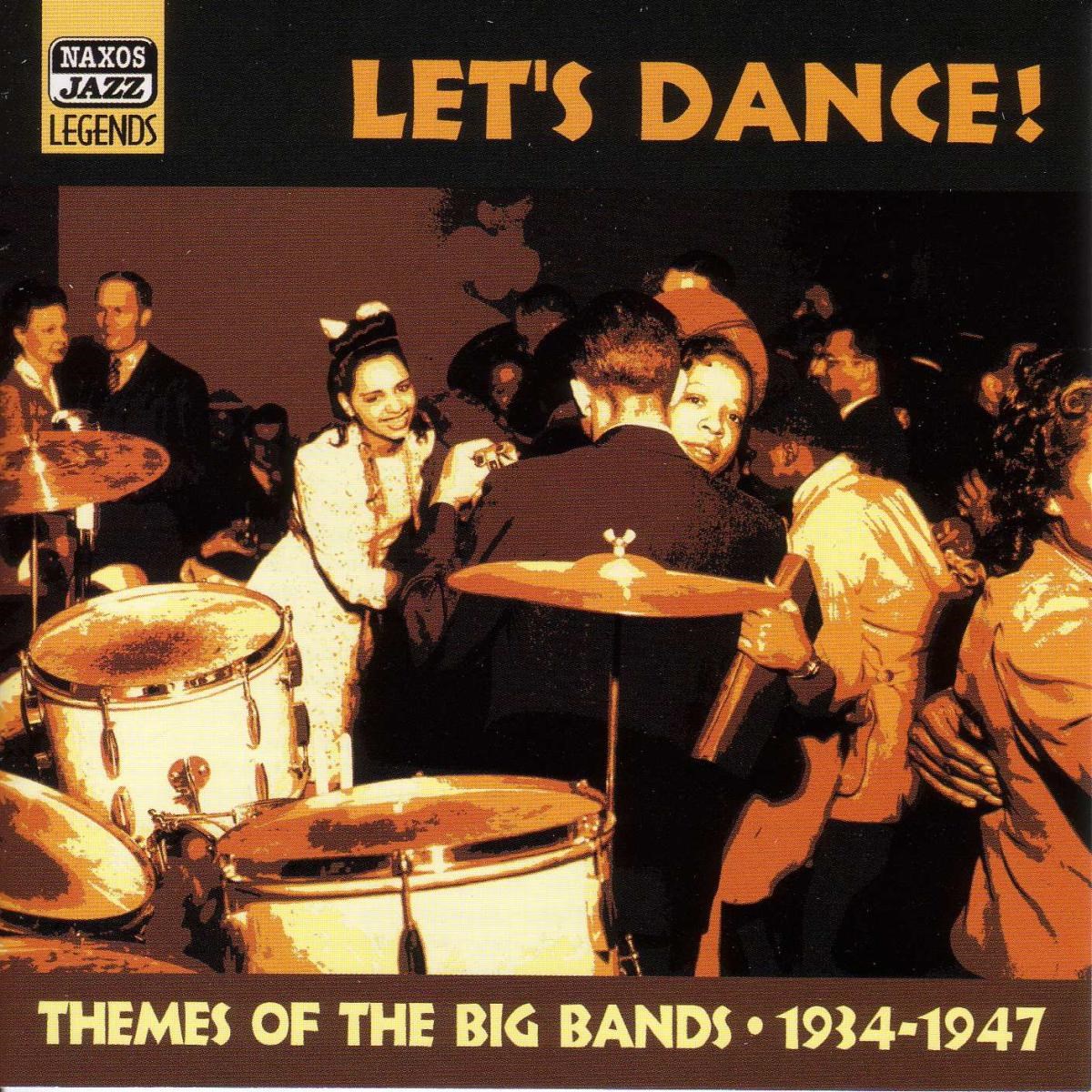 Afbeelding van Various Artists - Let's Dance! Themes Of The Big Bans