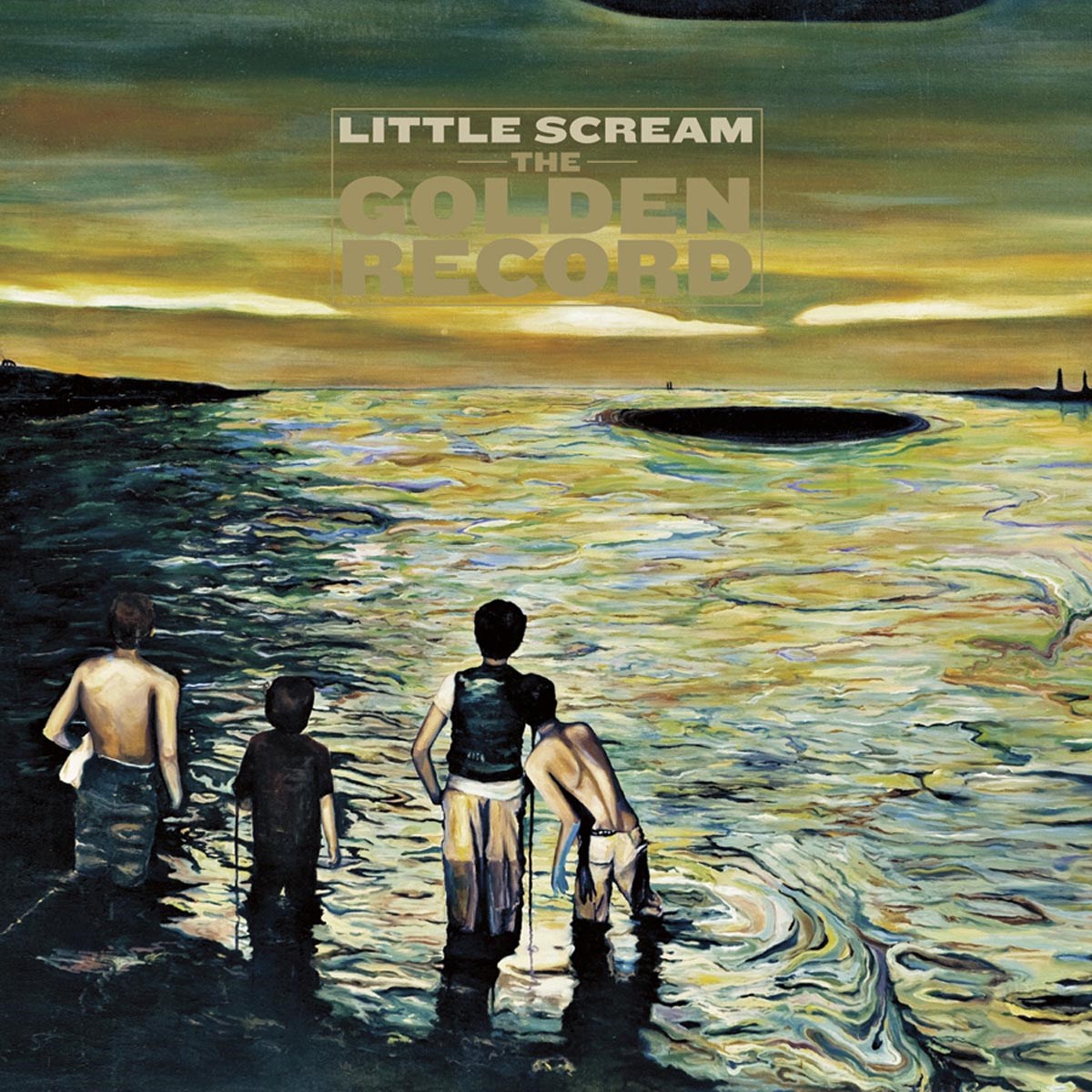 Afbeelding van Little Scream - The Golden Record