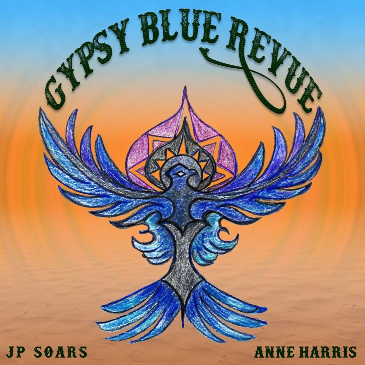 JP Soars & Anne Harris - Gypsy Blue Revue