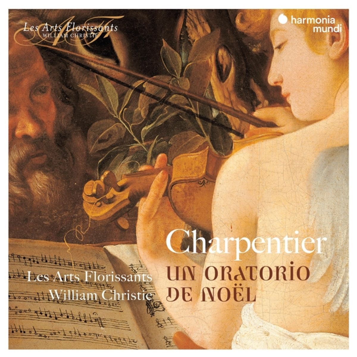 Afbeelding van Les Arts Florissants, William Christie - Un Oratorio De Noel