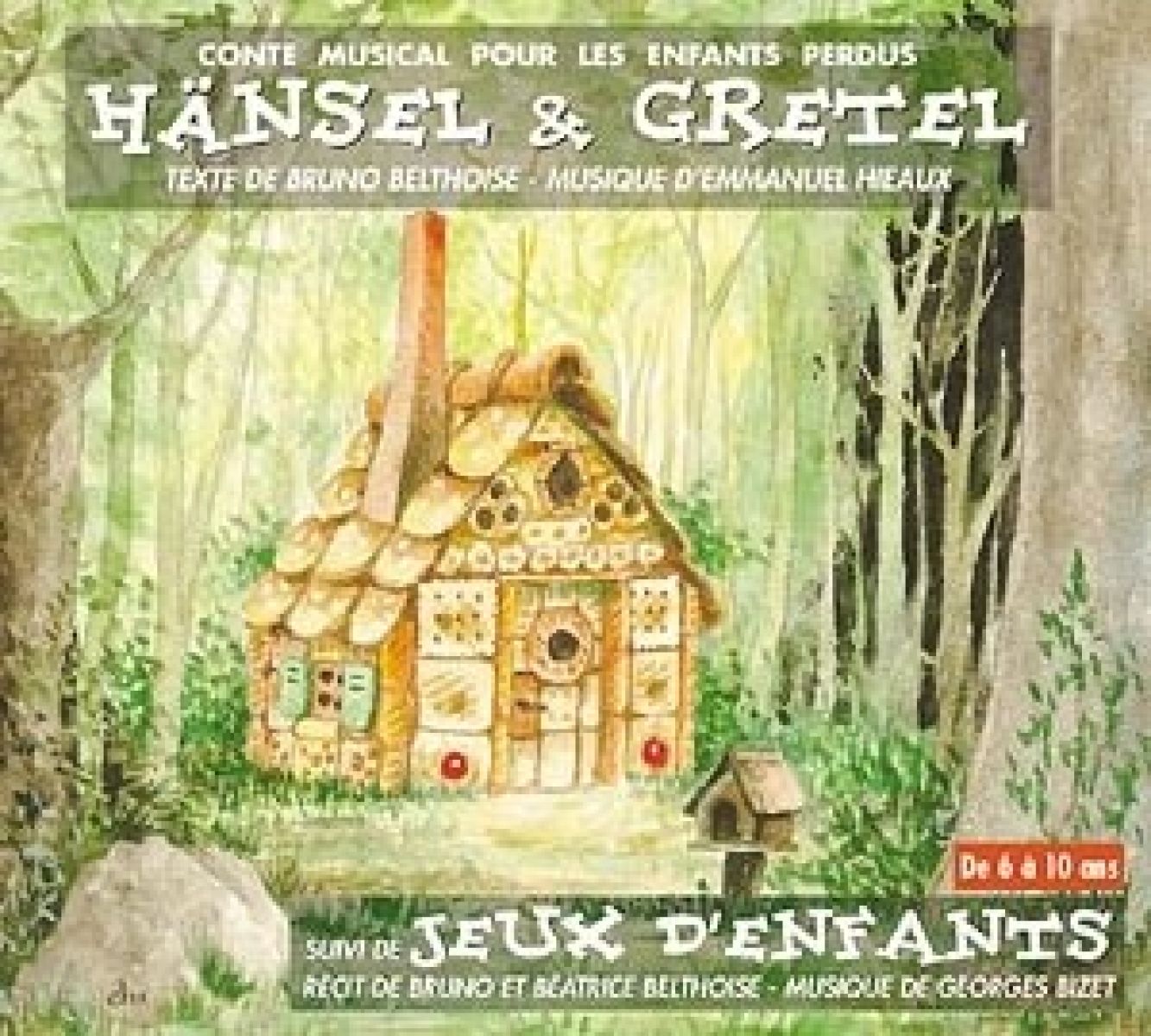 Afbeelding van Belthoise/Hieaux - Hansel & Gretel Conte Musical Grimm