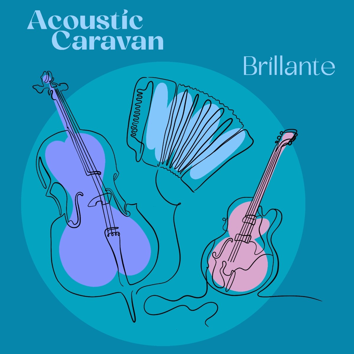 Afbeelding van Acoustic Caravan - Brillante