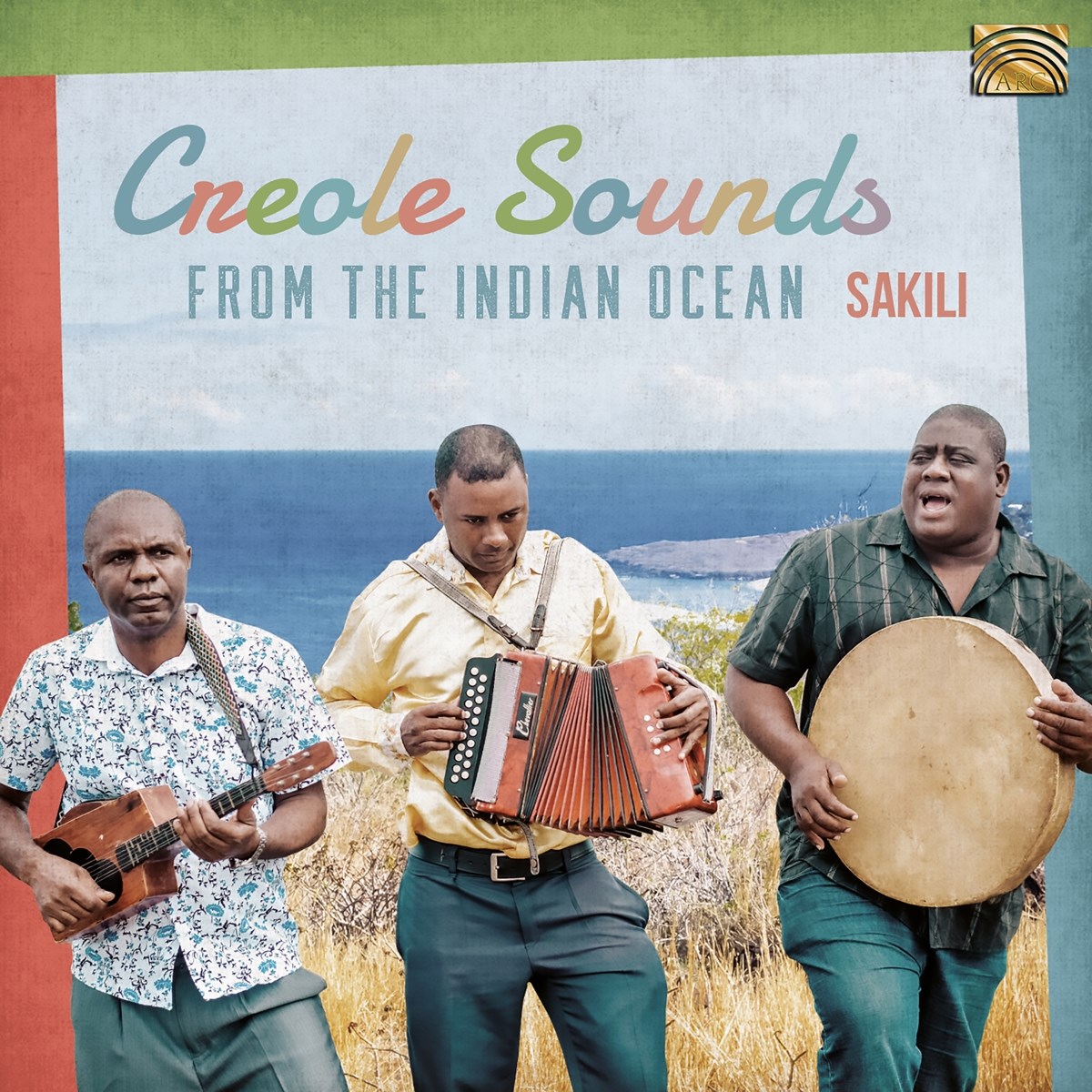 Afbeelding van Sakili - Creole Sounds From The Indian Ocean