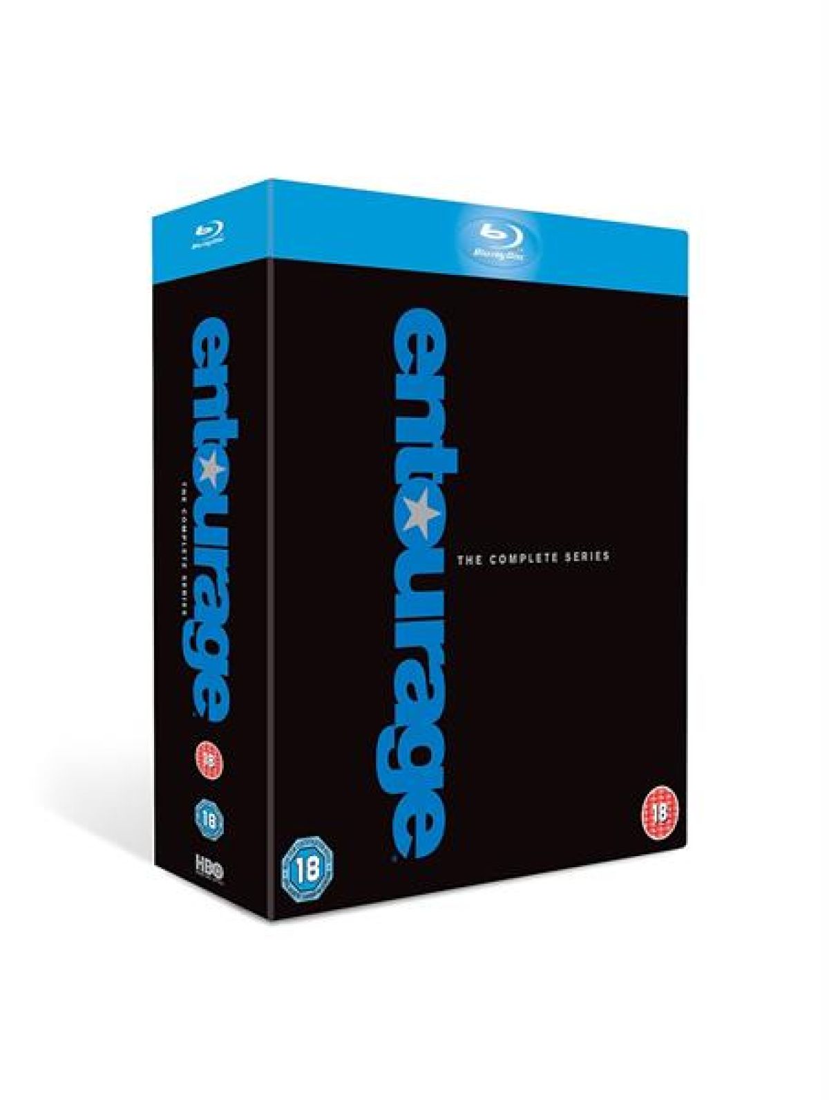 Afbeelding van Entourage Season 1-8