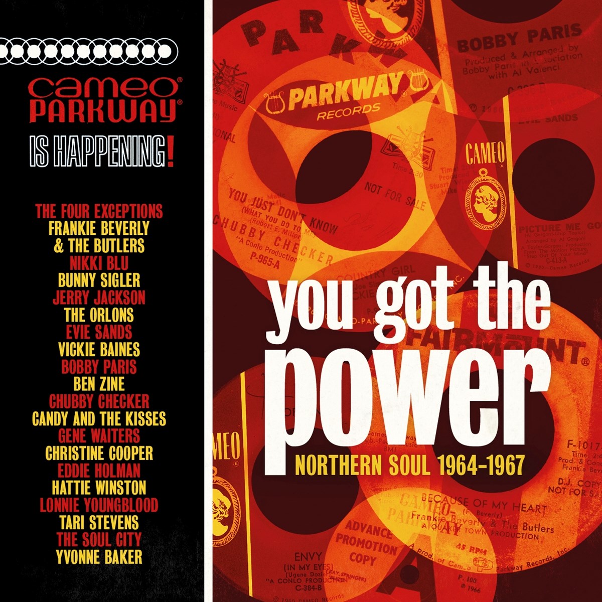 Afbeelding van Various Artists - You Got The Power (Northern Soul 1964-1967)